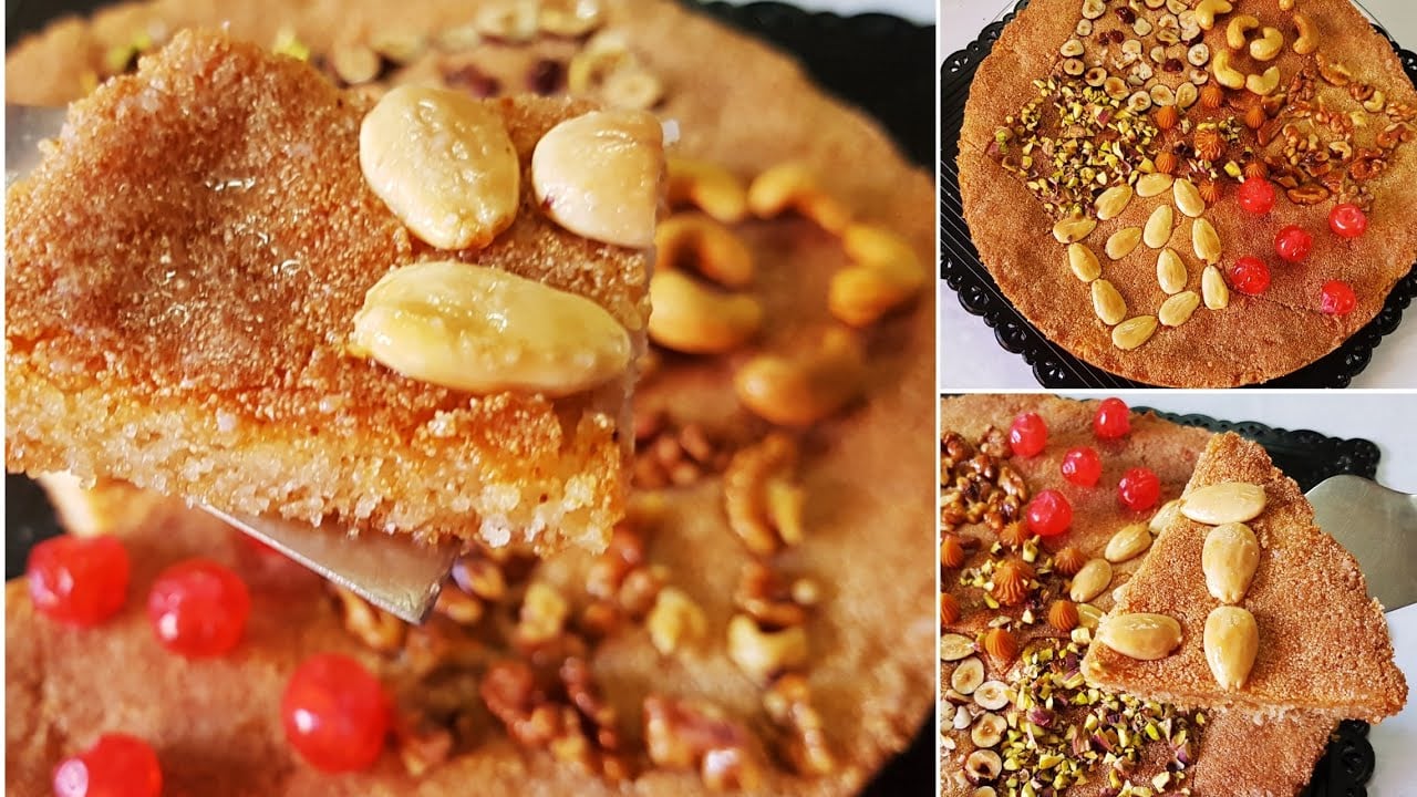 سر الترميلة  .. طريقة عمل البسبوسة زي الجاهزة في بيتك
