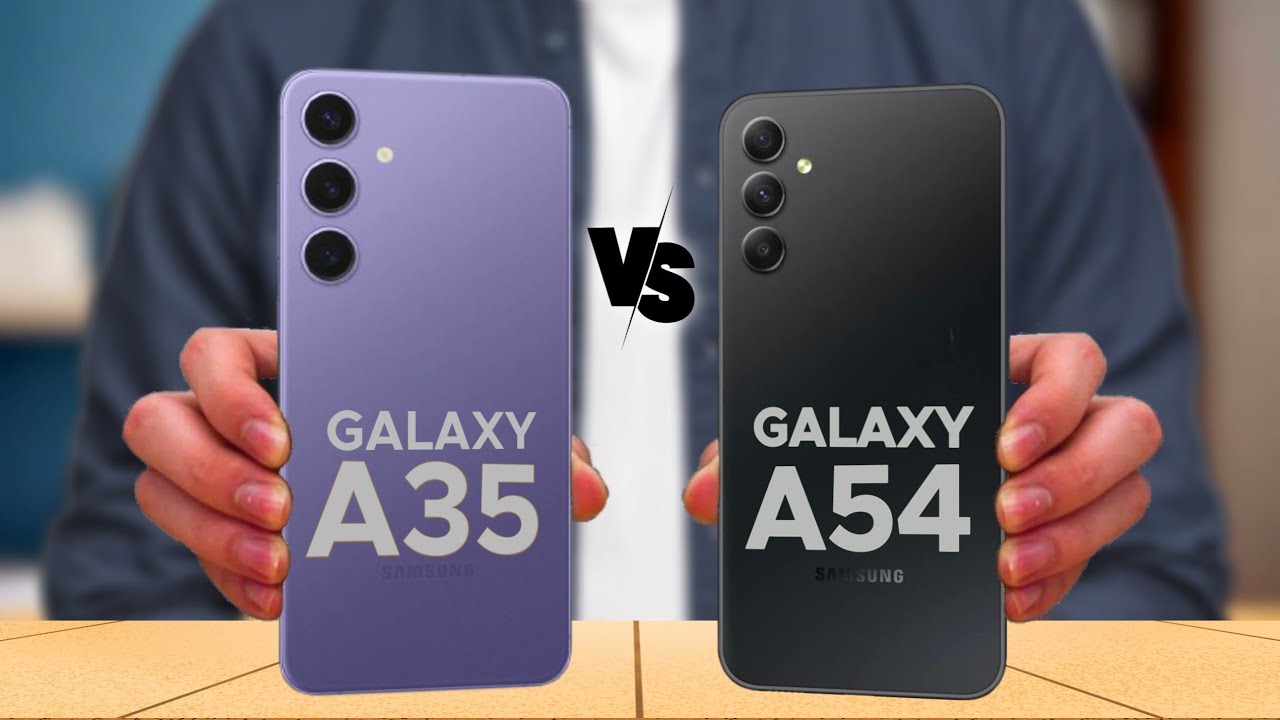 “الأفضل من نسخة سامسونج جلاكسي A”.. مقارنة كاملة بين هاتف Samsung Galaxy A54 وهاتف Samsung Galaxy A35