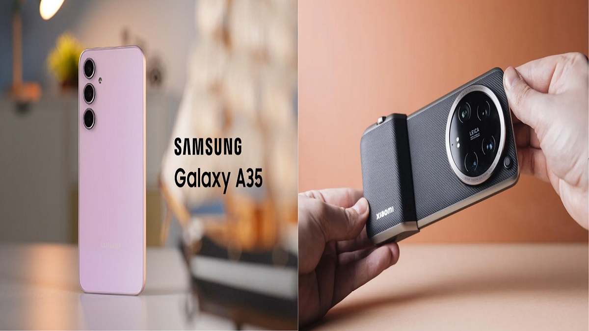 "لو تبغي تبدل جوالك القديم".. مقارنة كاملة بين هاتف Samsung Galaxy A35 وهاتف Xiaomi 14 Ultra 2 “لو تبغي تبدل جوالك القديم”.. مقارنة كاملة بين هاتف Samsung Galaxy A35 وهاتف Xiaomi 14 Ultra