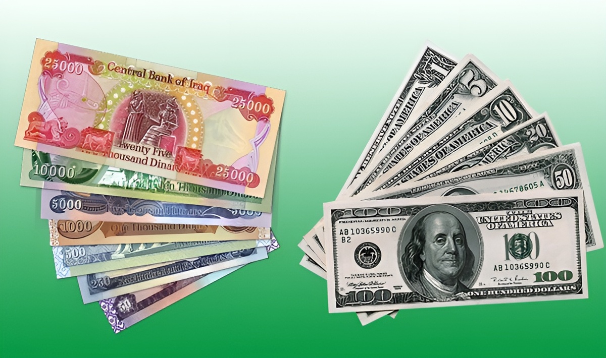 الأخضر ينخفض.. سعر الدولار مقابل الدينار العراقي اليوم الجمعة الموافق 30 أغسطس 2024 وما هو سعر 100 دولار 5 الأخضر ينخفض.. سعر الدولار مقابل الدينار العراقي اليوم الجمعة الموافق 30 أغسطس 2024 وما هو سعر 100 دولار