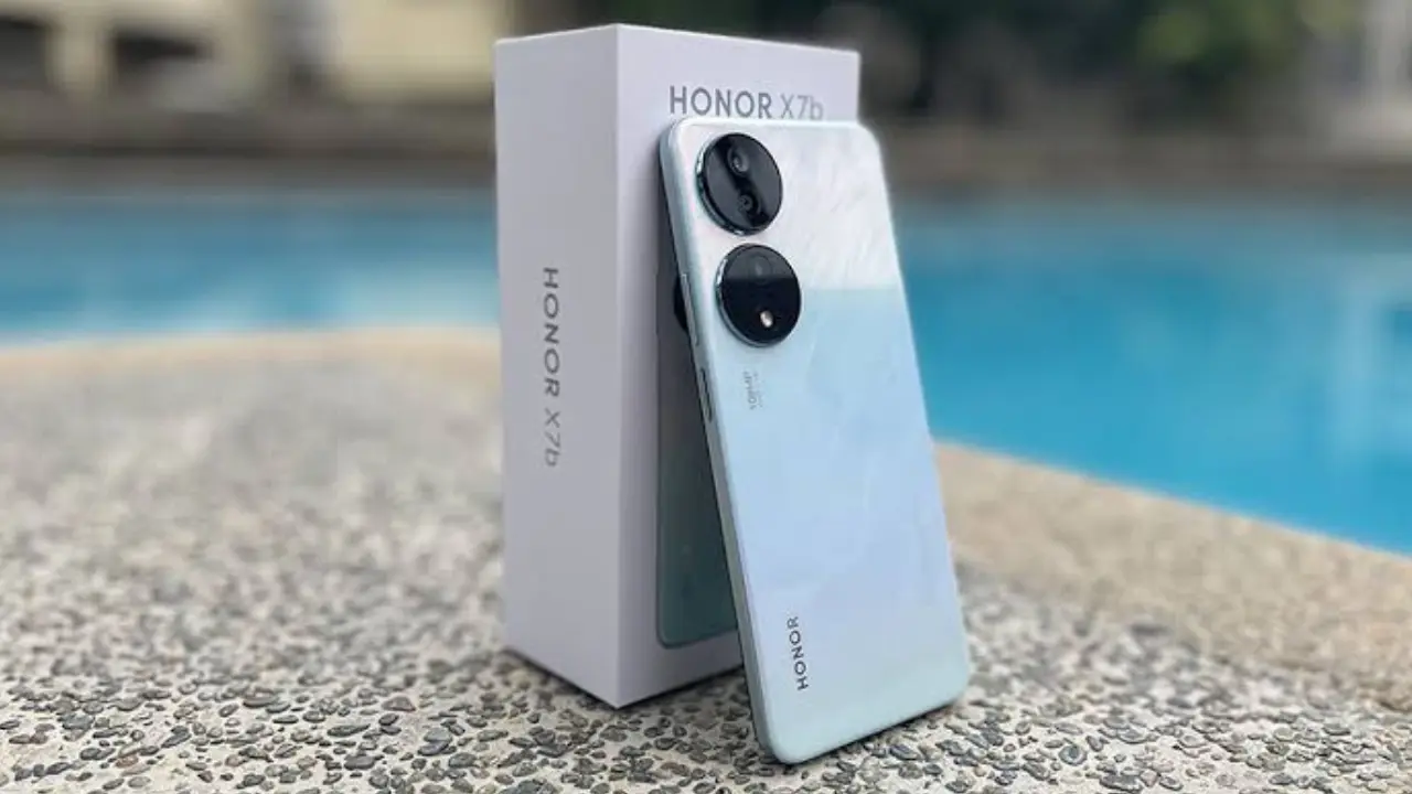 بمواصفات رائعة.. تعرف على سعر ومواصفات هاتف HONOR X7b