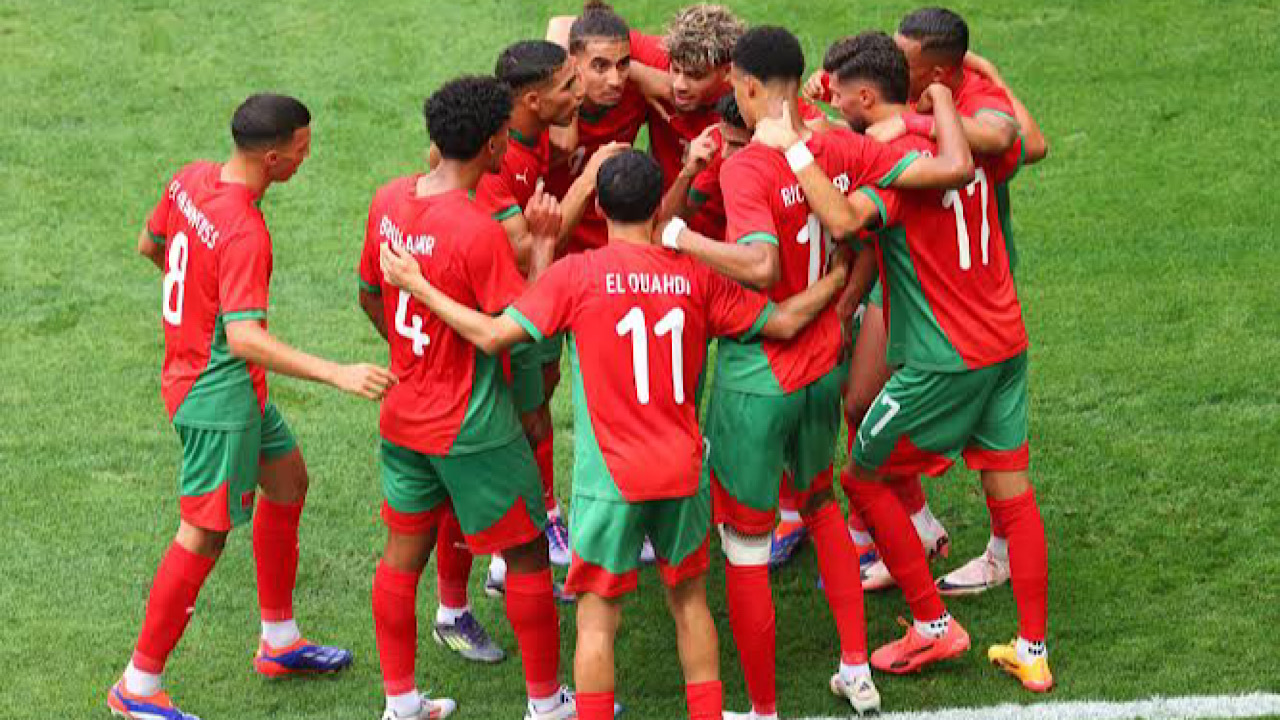 بعد هزيمته من اسبانيا .. موعد مباراة المغرب القادمة في أولمبياد باريس 2024 5 بعد هزيمته من اسبانيا .. موعد مباراة المغرب القادمة في أولمبياد باريس 2024