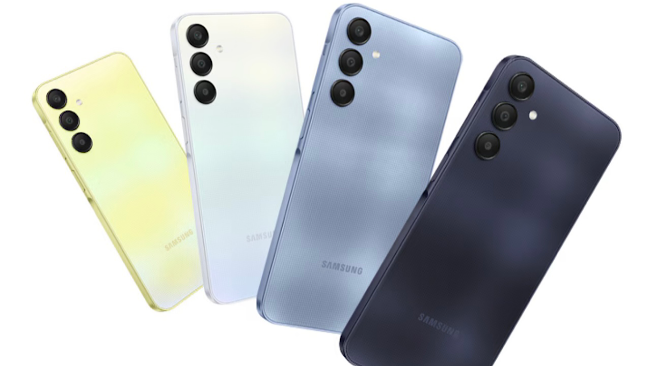 صفقة لفترة محدودة .. أمازون يضم هاتف Samsung Galaxy A25 5G بخصم 7‎%‎ وتقسيط يبدأ من 384 جنيه