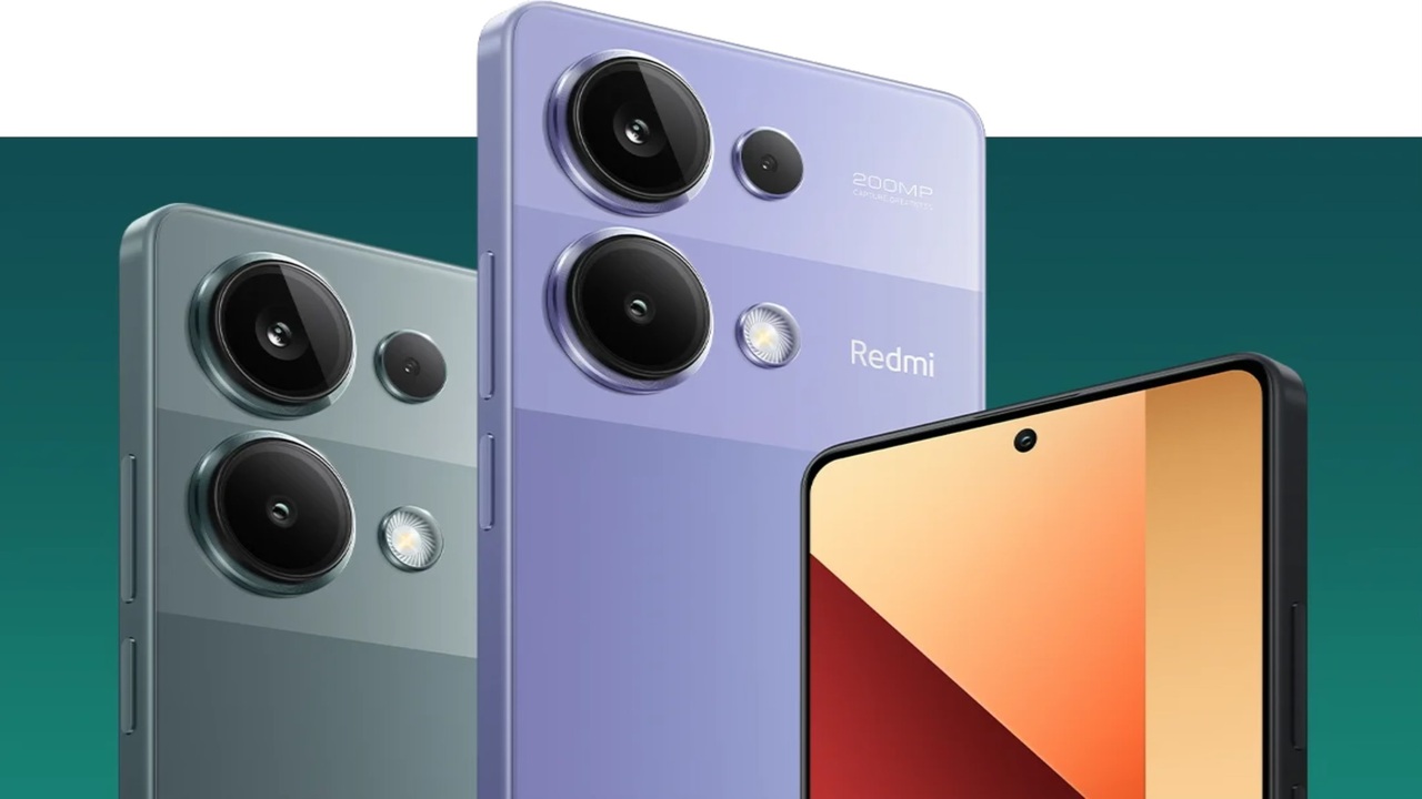 الأفضل في الكاميرا والأداء .. أمازون تطرح هاتف Xiaomi Redmi Note 13 Pro بخصم 17‎%‎ وتقسيط شهري