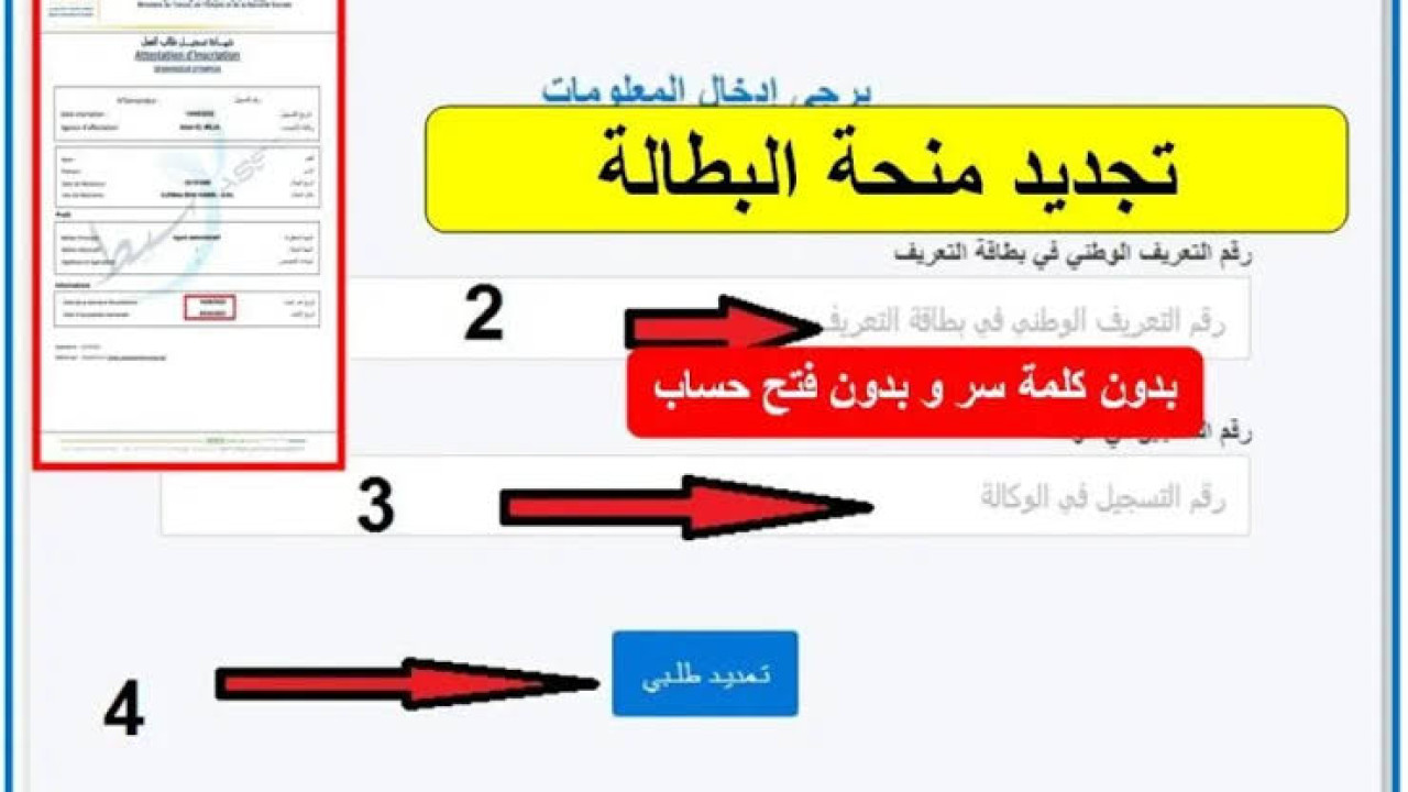"جددها وأنت في بيتك".. خطوات تجديد منحة البطالة في الجزائر 2024 والشروط عبر الوكالة الوطنية للتشغيل 6 “جددها وأنت في بيتك”.. خطوات تجديد منحة البطالة في الجزائر 2024 والشروط عبر الوكالة الوطنية للتشغيل