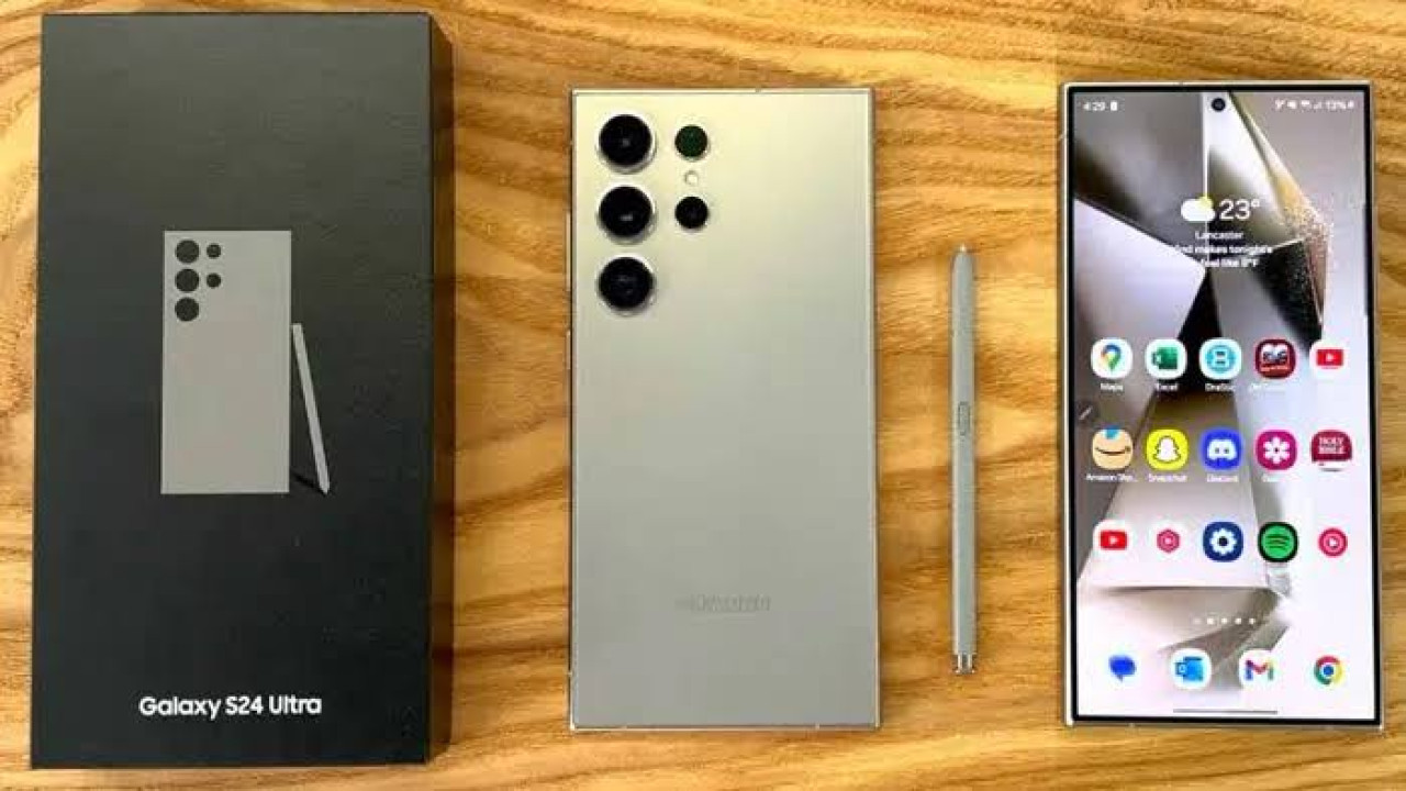 بتصميم مميز.. مواصفات هاتف Samsung Galaxy S24 Ultra وسعره في بعض الدول.. بأداء ملوش حدود 6 بتصميم مميز.. مواصفات هاتف Samsung Galaxy S24 Ultra وسعره في بعض الدول.. بأداء ملوش حدود