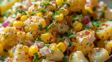 Mexican Street Corn Potato Salad Recipe 1