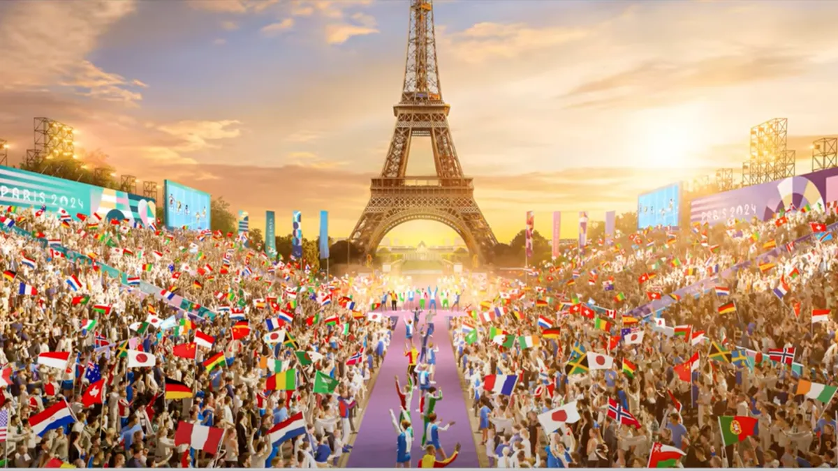 دورة الألعاب البارالمبية باريس 2024 تحت شعار الشجاعة والإصرار