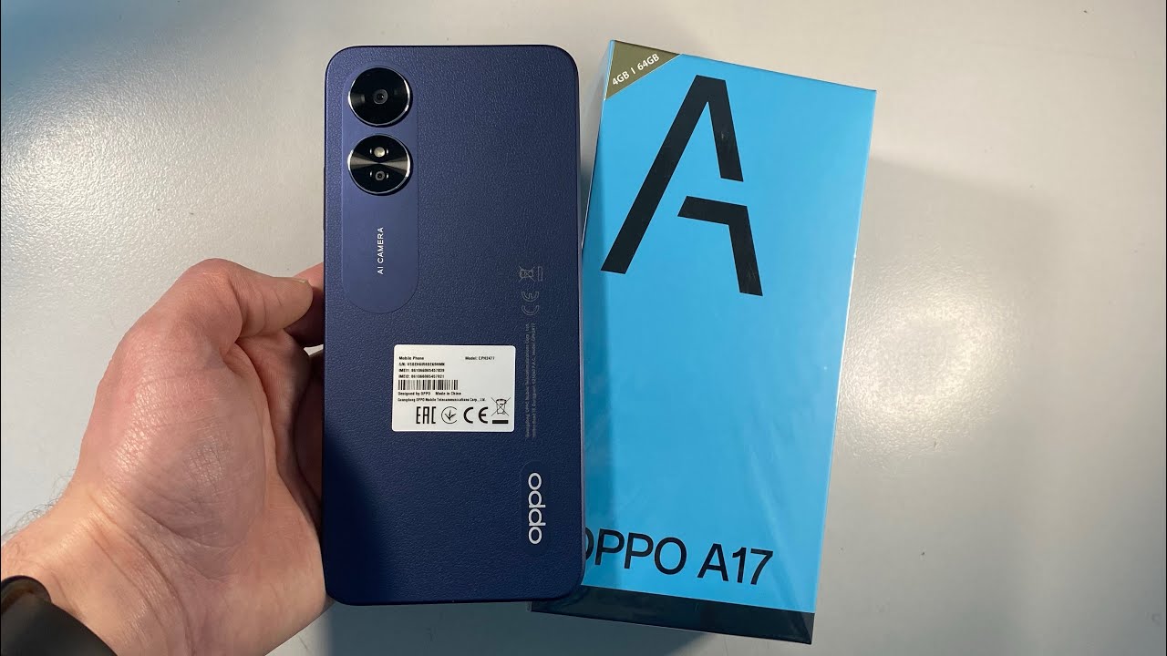 أرخص هاتف ذكي يلفت الأنظار أكتشف سعر ومواصفات Oppo A17 المصمم بأمكانيات عالية وبطارية ضخمة وأداء سريع