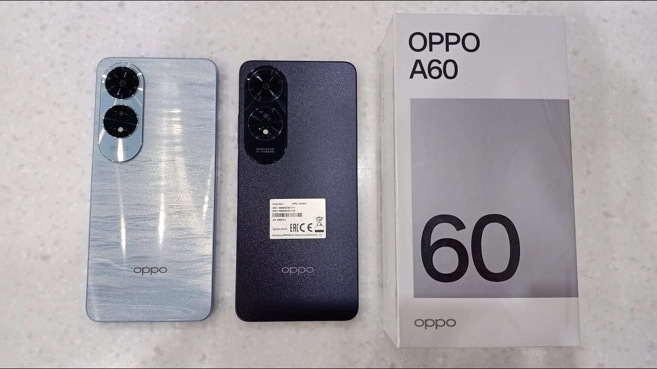 وحش أوبو الاقتصادي.. سعر ومواصفات Oppo A60 المميز والمصمم بأقوي الامكانيات وبأداء خرافي وسعر مغري