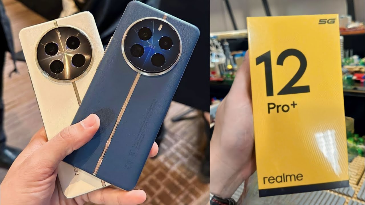 خاطف أنظار الكل هاتف خرافي بأداء خيالي.. سعر ومواصفات Realme 12 Pro Plus الجديد وحش ريلمي المصمم بظهر جلد لعشاق الفخامة والشياكة وبسعر غير قابل للمنافسة