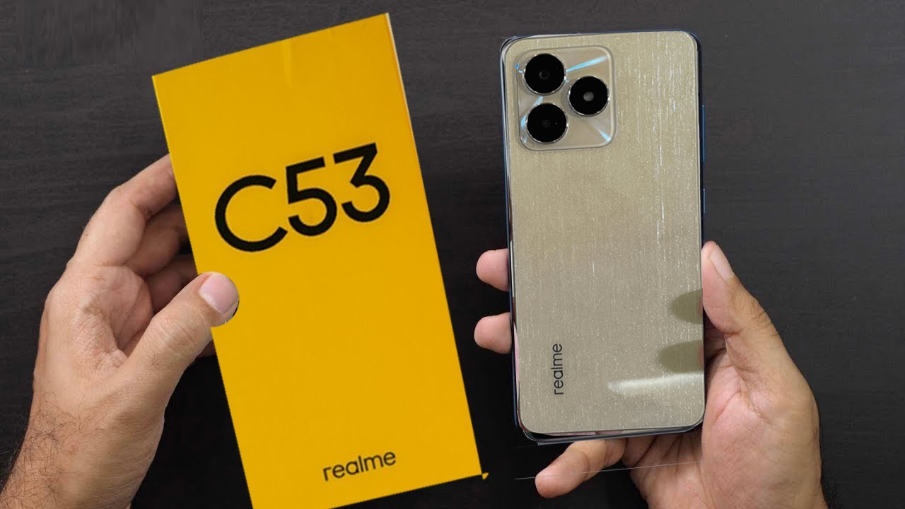 تصميم فريد شكل الآيفون ورخيص بأمكانيات خيالية أكتشف سعر ومواصفات Realme C53 الجديد من ريلمي بأحدث تصميم وأداء طلقة
