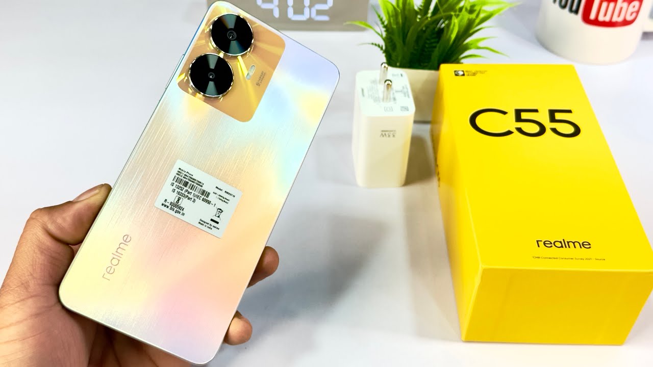 ريلمي تبدع في هاتفها الفخم أكتشف سعر ومواصفات Realme C55 الجديد بأداء ملوش منافس وسعر رخيص وتصميم شبابي جداً