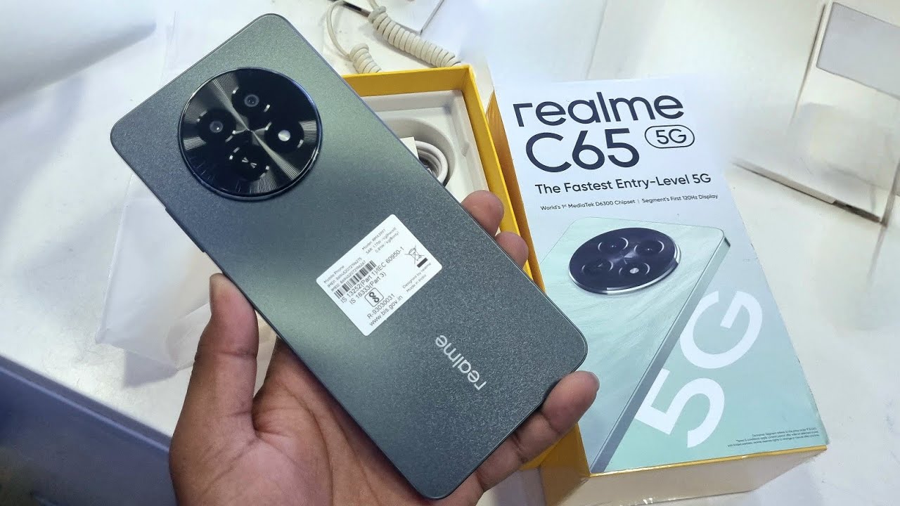 وحش التصوير القوة الخارقة بين يديك.. سعر ومواصفات Realme C65 الجديد والرائد في فئته من ريلمي والأقوي في هواتف الفئة الاقتصادية بشراسة