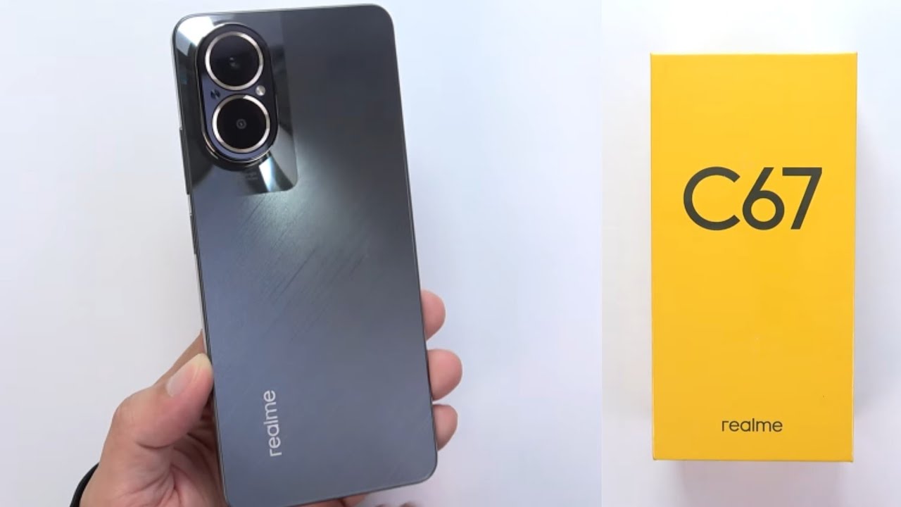 بتفكر تشتري هاتف رخيص ومحتار أكتشف سعر ومواصفات Realme C67 4G قوة أبداع في الأداء والتصميم الفخم تجعل ريلمي منافس الساحة