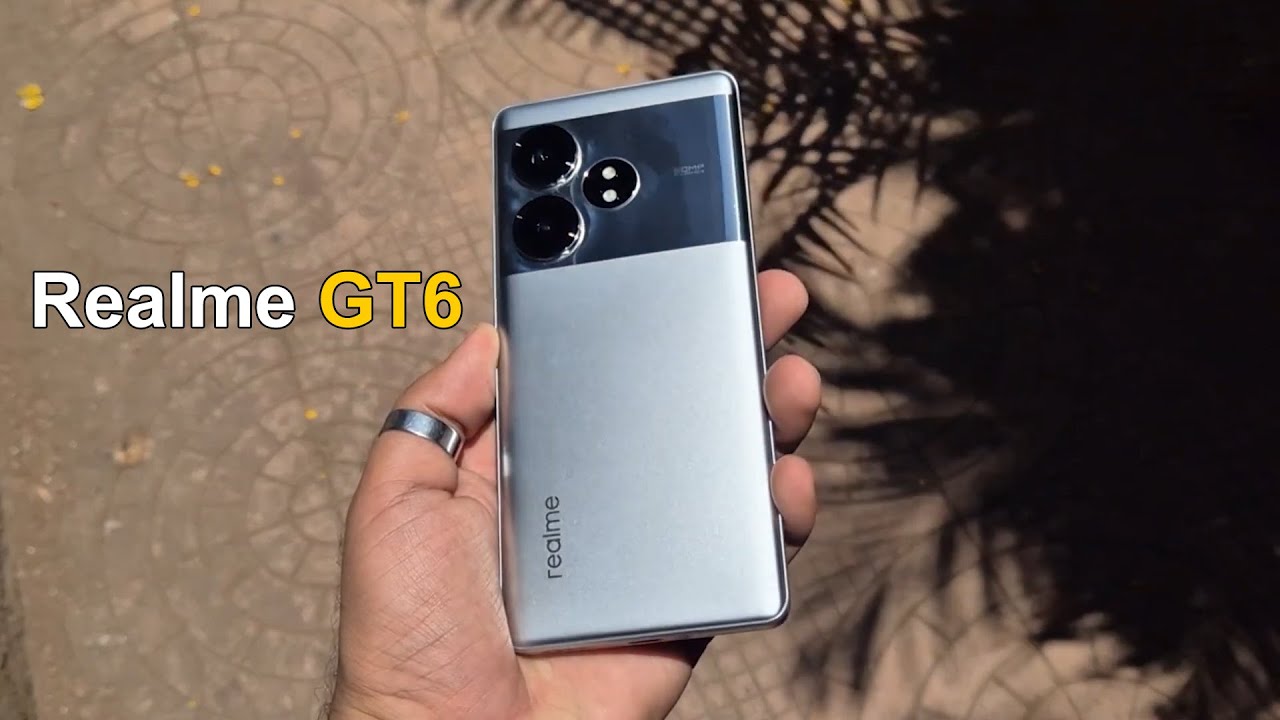 ريلمي تعود للساحة بهاتف شبه الآيفون شكله فخم أكتشف سعر ومواصفات Realme GT 6 الجديد بكاميرا خيالية وأداء سريع طلقة
