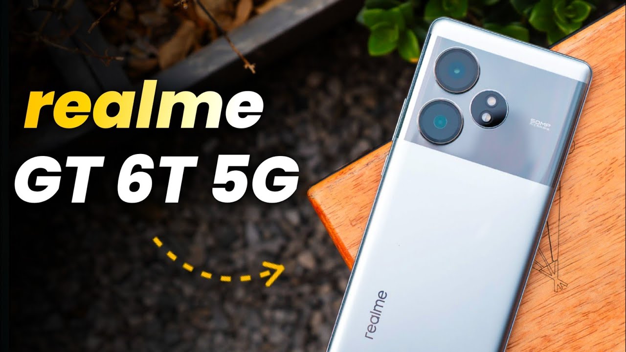 منافس السوق شبيه الآيفون أكتشف سعر ومواصفات هاتف Realme GT 6T الجديد بمعالج أحترافي وكاميرا مذهلة