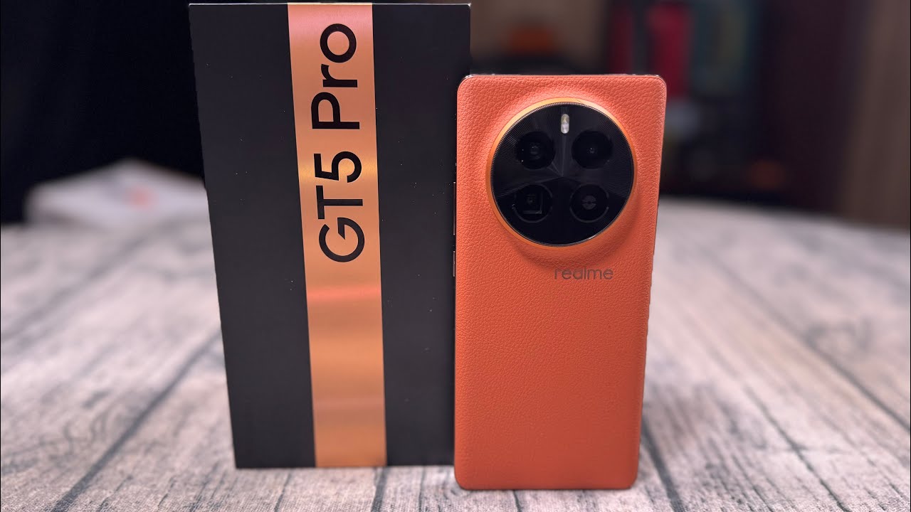 وحش الهواتف بصناعة فاخرة بلا منافس.. سعر ومواصفات Realme GT5 Pro الجديد بتقنيات فخمة وكاميرا عملاقة أمكانياته تلفت الأنظار