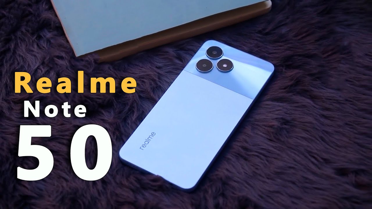 أكتشف الهاتف المصمم بشكل الآيفون.. سعر ومواصفات هاتف Realme Note 50 الرائد في فئته بأحدث التقنيات