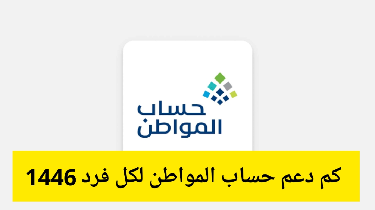 كم دعم حساب المواطن لكل فرد 1446 وطريقة الاستعلام عن الدفعات المالية الجديدة وشروط الاستحقاق 5 كم دعم حساب المواطن لكل فرد 1446 وطريقة الاستعلام عن الدفعات المالية الجديدة وشروط الاستحقاق