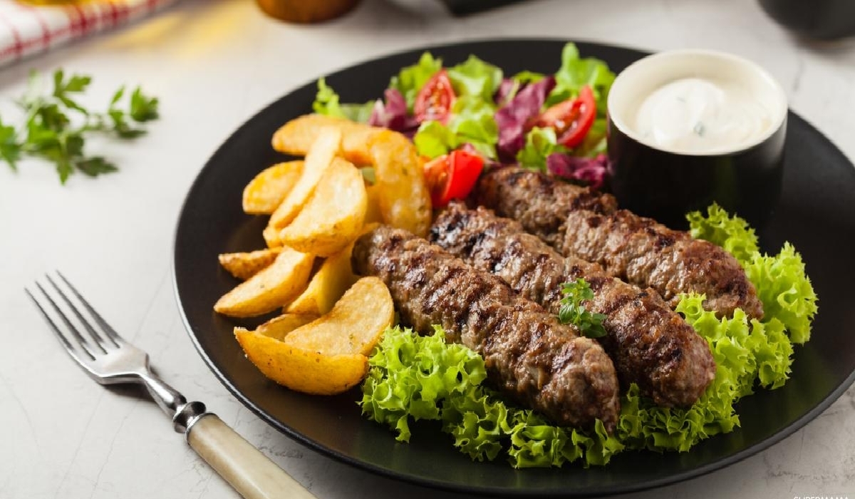 طريقة عمل كفتة اللحم المشوية في الطاسة بتتبيلة غنية وبطعم ومذاق ورائحة الجاهزة في المطاعم والفنادق