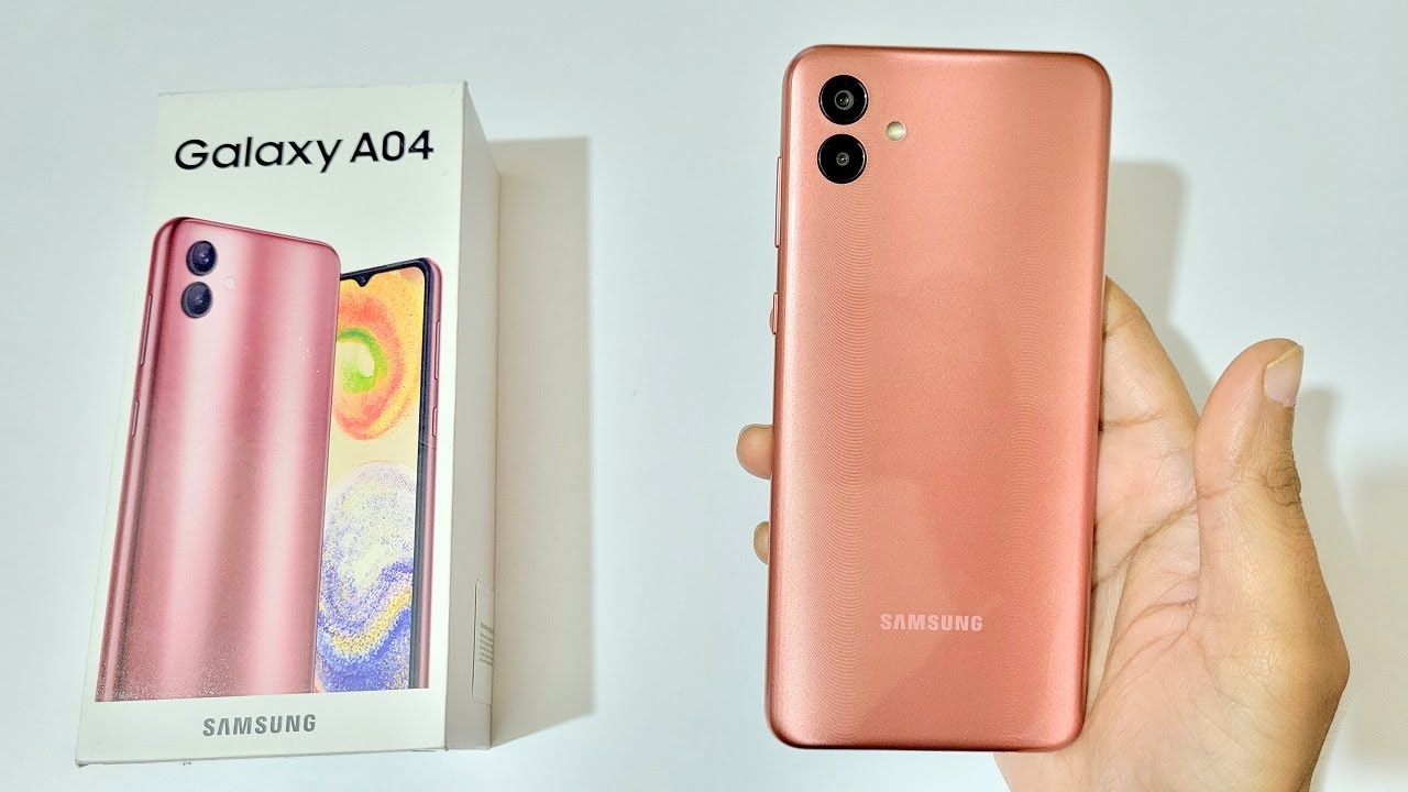 أكتشف أرخص هاتف بأفضل الامكانيات.. سعر ومواصفات Samsung Galaxy A04 الفريد بمميزات خرافية وتصميم شبابي يستحمل ويعيش سنين معاك