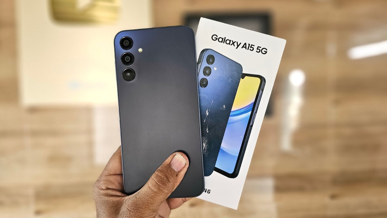 أكتشف هاتف الغلابة على قد فلوسك.. سعر ومواصفات Samsung Galaxy A15 المصمم باحترافية وأداء جيد وبطارية تقعد اليوم كله
