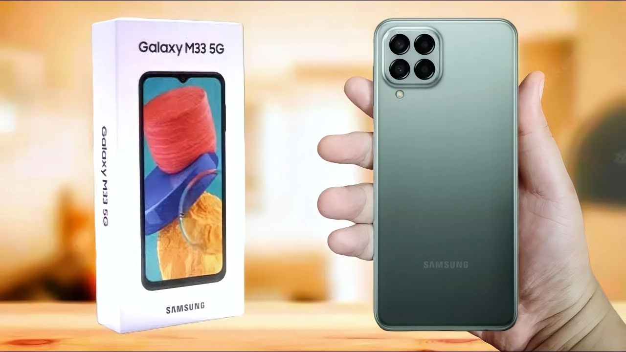 ملك سامسونج الاقتصادي أقوي هاتف في جيبك.. سعر ومواصفات Samsung Galaxy M33 5G بمعالج خرافي وكاميرا عملاقة هيستحمل ويعيش سنين