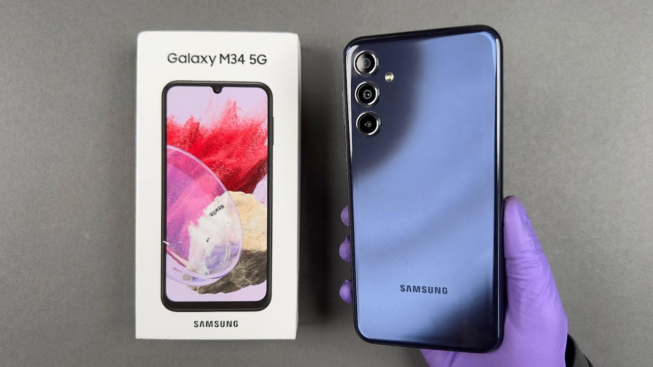 عملاق سامسونج خاطف أنظار الجميع أكتشف سعر ومواصفات Samsung Galaxy M34 5G الرائد من سلسلة M المصمم بأقوي وأفضل الامكانيات بكاميرا خيالية وبطارية جبارة
