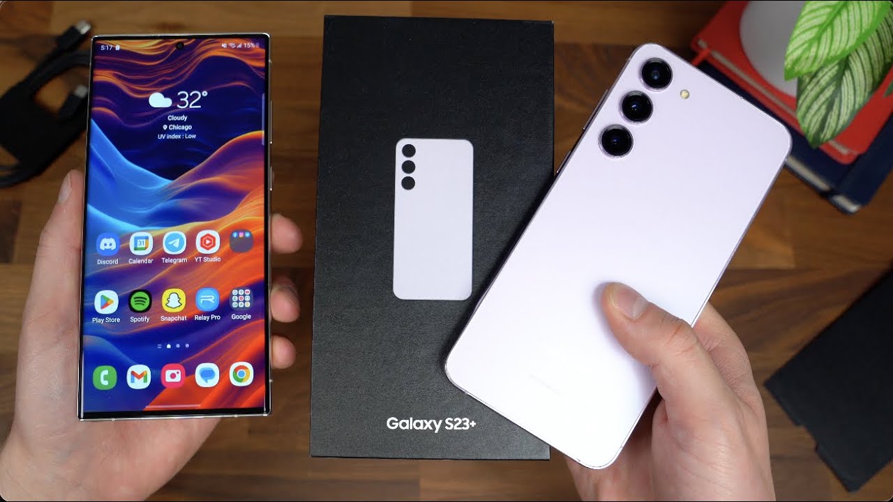 سامسونج تكتسح الساحة وتنافس بقوة أكتشف سعر ومواصفات Samsung Galaxy S23 Plus بمعالج قوي وكاميرات فخمة وبطارية بتشحن طلقة