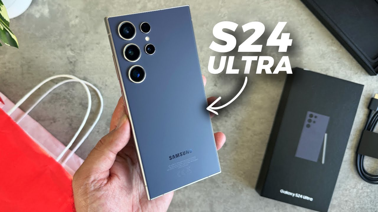 أسطورة سامسونج منافس الآيفون على الساحة أكتشف سعر ومواصفات Samsung Galaxy S24 Ultra الجديد المصمم بفخامة وأداء خارق وكاميرا ولا في الأحلام