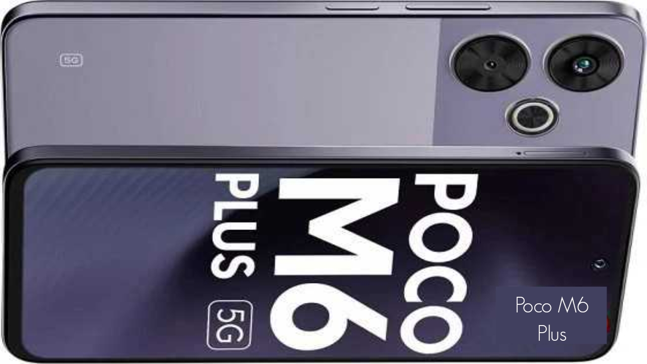 بأداء خرافي.. مواصفات وسعر هاتف Poco M6 Plus الجديد بتصميم مميز.. وحش الألعاب
