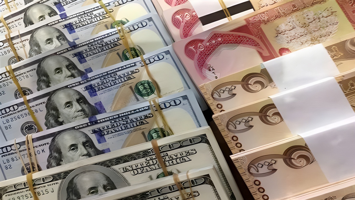 الأخضر يرتفع مرة أخرى.. سعر الدولار مقابل الدينار العراقي اليوم الخميس الموافق 29 أغسطس 2024 2 الأخضر يرتفع مرة أخرى.. سعر الدولار مقابل الدينار العراقي اليوم الخميس الموافق 29 أغسطس 2024
