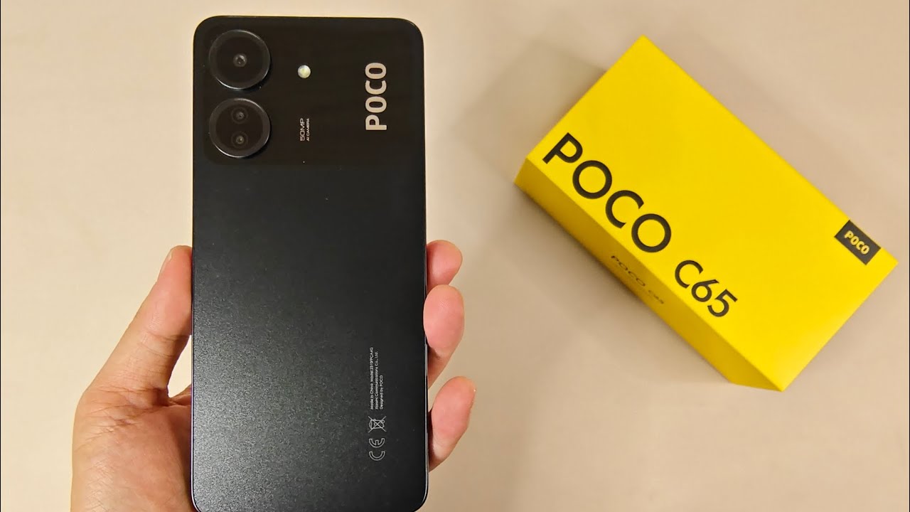 هاتف رخيص بتصميم مبدع أكتشف سعر ومواصفات Xiaomi Poco C65 الجديد بكاميرا عملاقة وأداء ملوش وصف