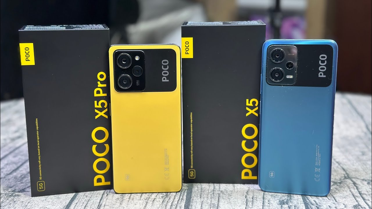 أسطورة شاومي الابداعية.. سعر ومواصفات Xiaomi Poco X5 Pro الجديد بمعالج قوي وكاميرا بجودة عالية وامكانيات تنافس الهواتف العملاقة