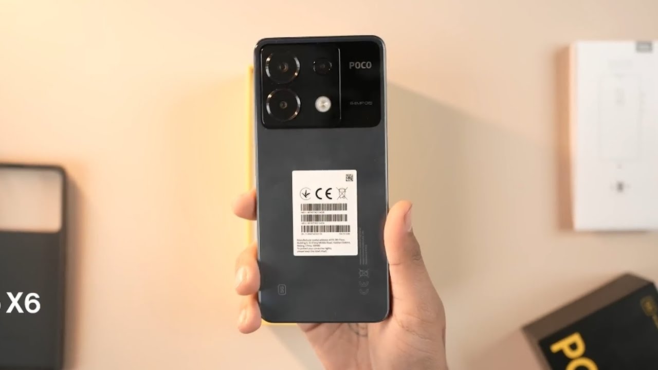 أكتشف الهاتف الخرافي المصمم بأعلي جودة.. سعر ومواصفات Xiaomi Poco X6 الجديد بكاميرا عالية وبطارية ضخمة وسعر خيالي