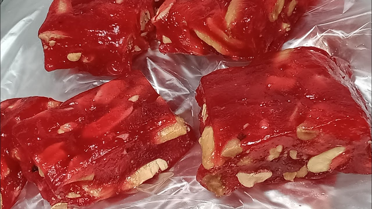 بمناسبة المولد النبوي الشريف..طريقة عمل الملبن الأحمر بالفول السوداني بمكونات كلها إقتصادية 5 بمناسبة المولد النبوي الشريف..طريقة عمل الملبن الأحمر بالفول السوداني بمكونات كلها إقتصادية