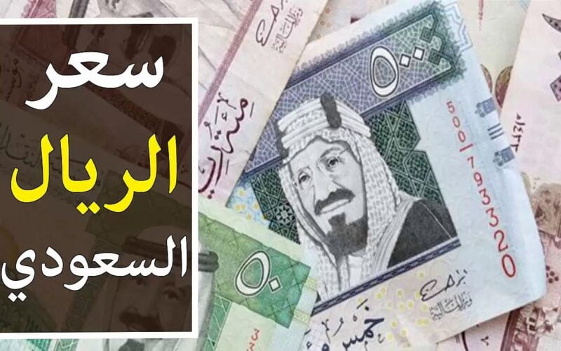 السعودي بكام النهارده؟.. سعر الريال السعودي اليوم الاثنين 19 أغسطس 2024 مقابل الجنية في البنوك المصرية