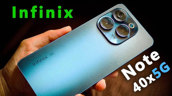 وحش التصوير.. مواصفات وسعر هاتف Infinix Note 40X 5G الجديد.. هاتف عالمي ينافس الايفون في المظهر والكاميرا