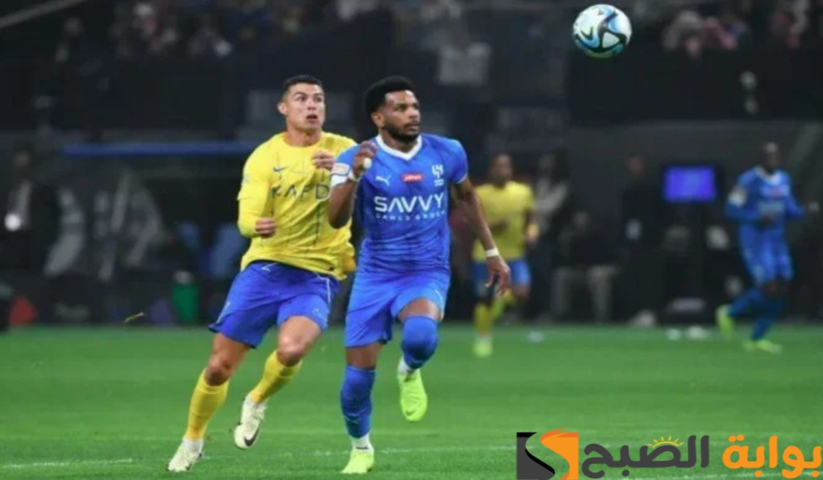 "مفاجأة غير متوقعة".. نادي الهلال والنصر يختاران ألوانًا مختلفة في نهائي كأس السوبر السعودي 2 “مفاجأة غير متوقعة”.. نادي الهلال والنصر يختاران ألوانًا مختلفة في نهائي كأس السوبر السعودي