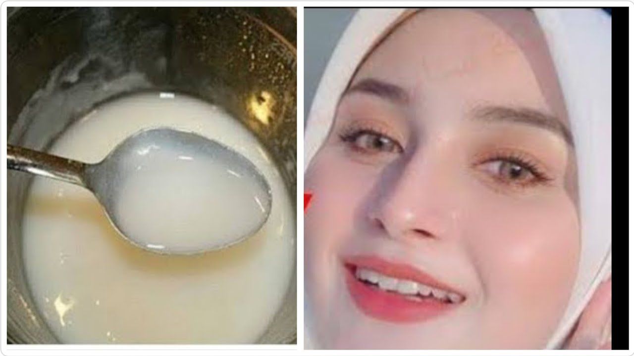 للحصول على وجه جذاب اعملي خلطة كريم بانثينول والنشا للبشرة بيضاء ومشرقة 5 للحصول على وجه جذاب اعملي خلطة كريم بانثينول والنشا للبشرة بيضاء ومشرقة
