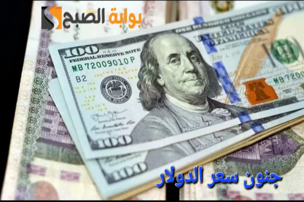 ارتفاع مفاجئ في سعر الدولار اليوم في مصر مقابل الجنيه المصري
