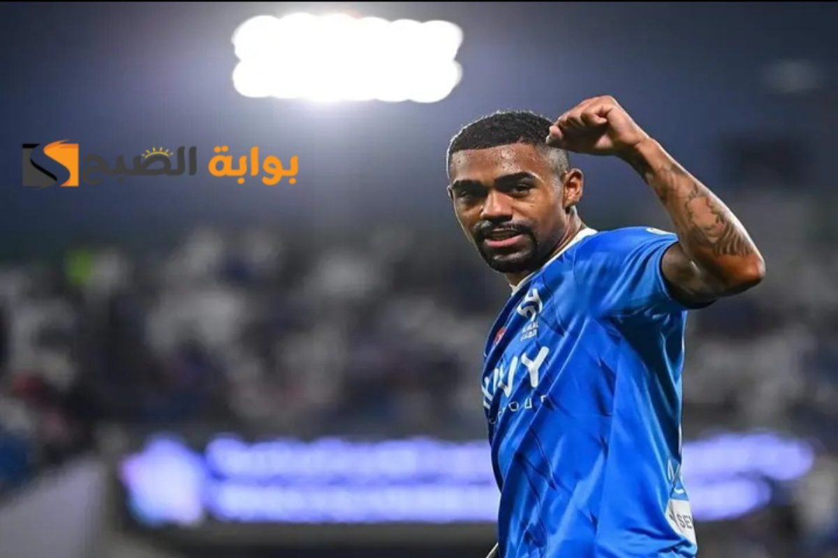 “قبل مباراة الأهلي بالسوبر السعودي”بشرى سعيدة لجماهير نادي الهلال السعودي بشأن إصابة النجم مالكوم