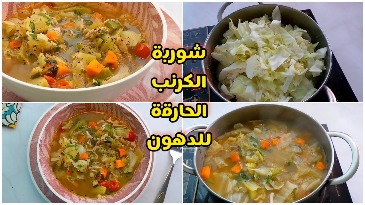 في أقل من ٣٠ يوم خسي بأمان وبدون حرمان مع أقوى الشوربات الناسفة للدهون العنيدة