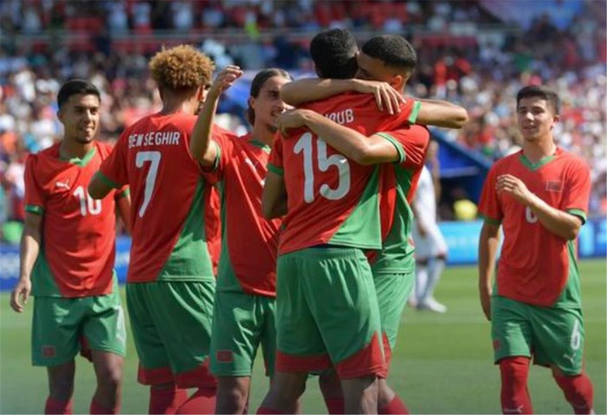 تشكيل المغرب ضد إسبانيا في نصف نهائي بطولة اولمبياد باريس 5 تشكيل المغرب ضد إسبانيا في نصف نهائي بطولة اولمبياد باريس