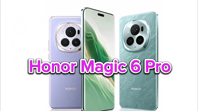 سعر ومواصفات هاتف HONOR Magic 6: العملاق الجديد بتقنيات مذهلة وشحن خارق في أقل من نصف ساعة!