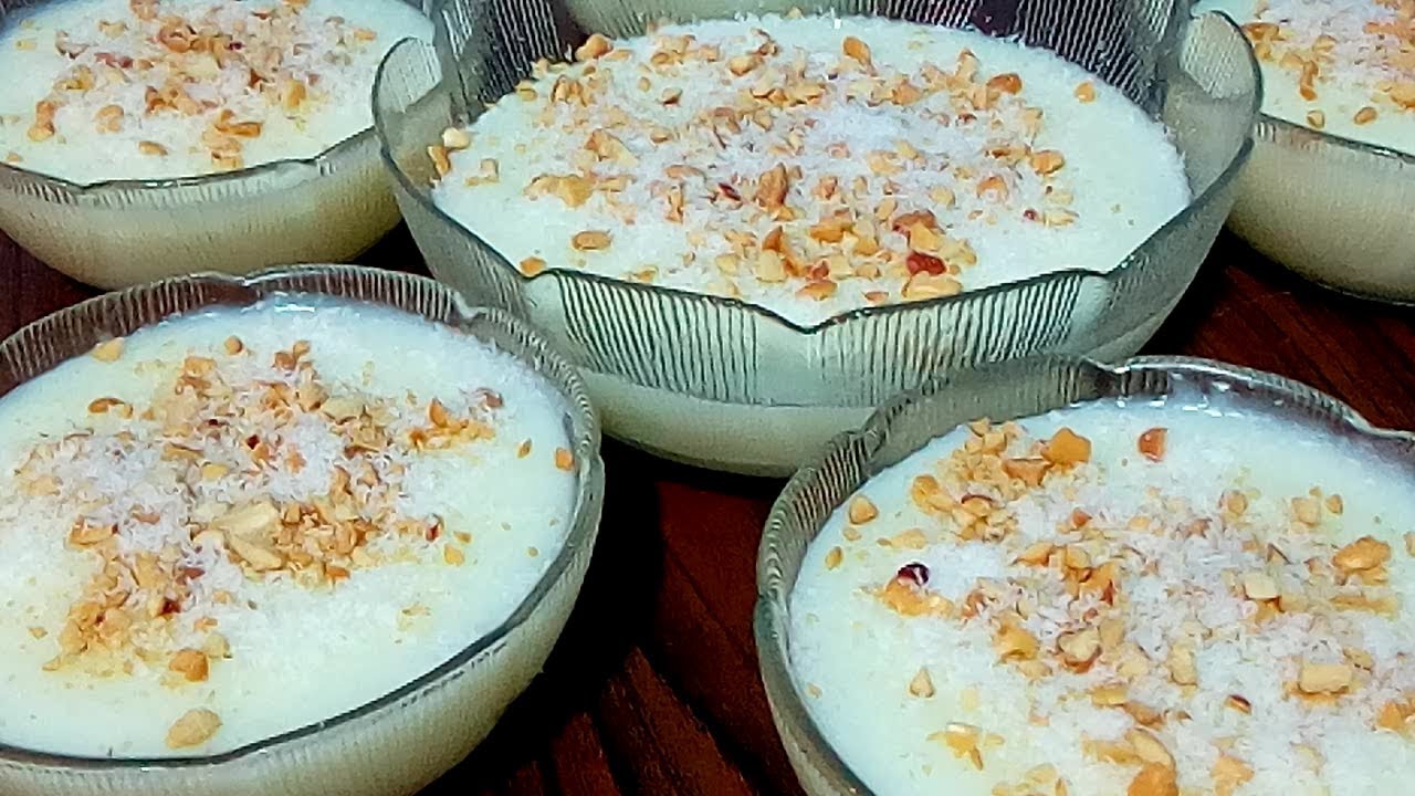 ألذ حلى صحي لأولادك “المهلبية” اعمليها في البيت بمكونات بسيطة ومتوفرة والطعم منعش لذيذ
