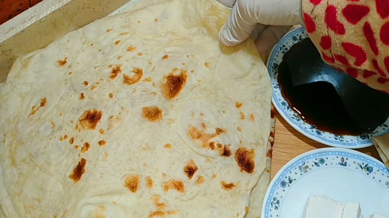 بكيلو دقيق بس هتعملي كمية..طريقة عمل الرقاق الفلاحي ولا أحسن ست بيت