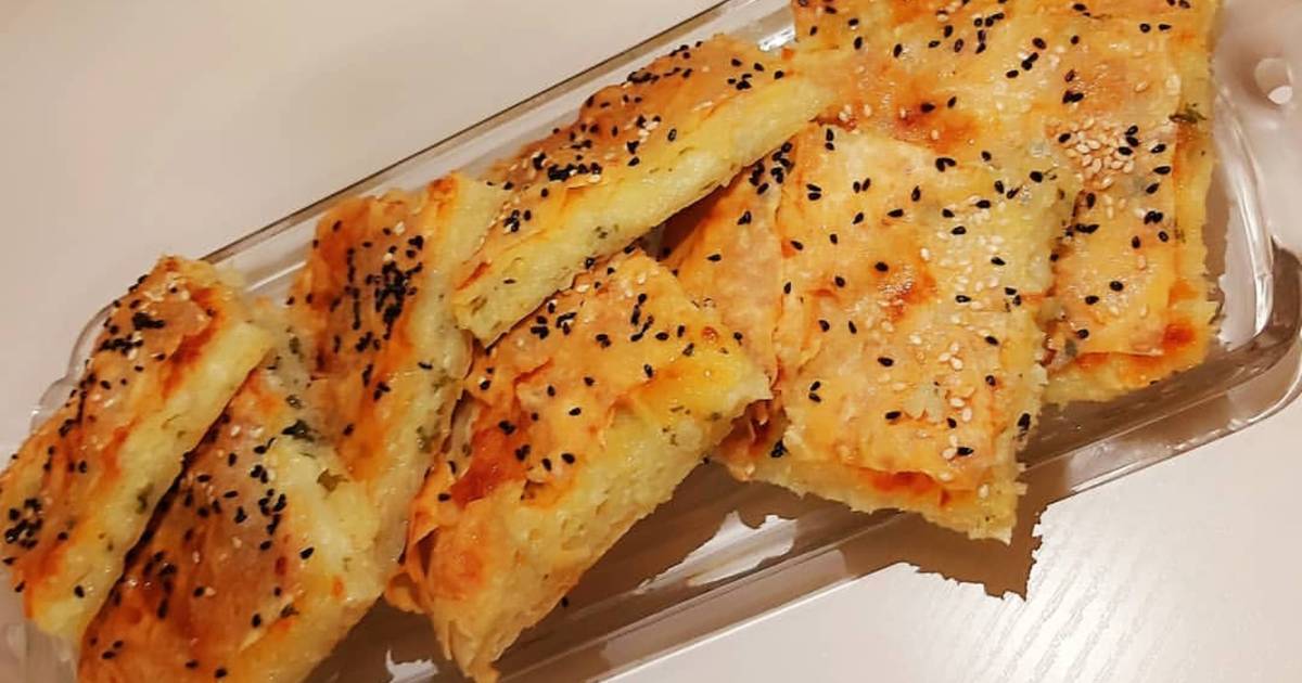 طريقة عمل البوريك التركي بالجبنة في المنزل بطريقة سهلة وبسيطة