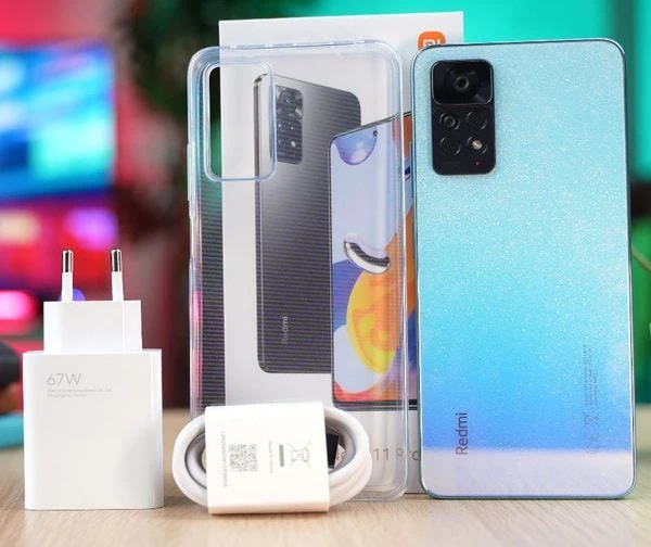 سعر ومواصفات هاتف Xiaomi Redmi Note 11 Pro 4G: العملاق الجديد من شاومي بكاميرا خلفية رباعية مذهلة! 5 سعر ومواصفات هاتف Xiaomi Redmi Note 11 Pro 4G: العملاق الجديد من شاومي بكاميرا خلفية رباعية مذهلة!
